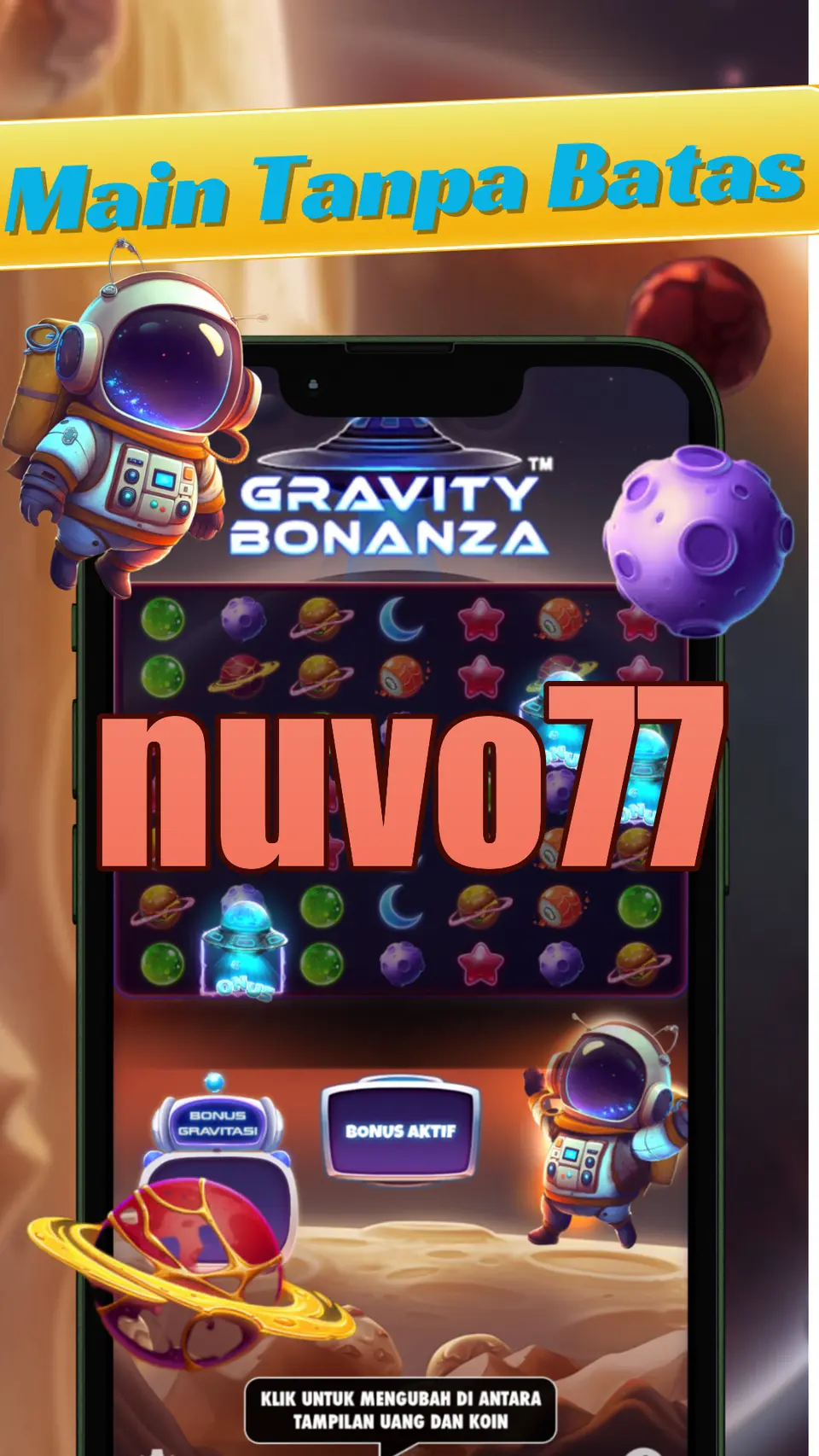 nuvo77 Masuk