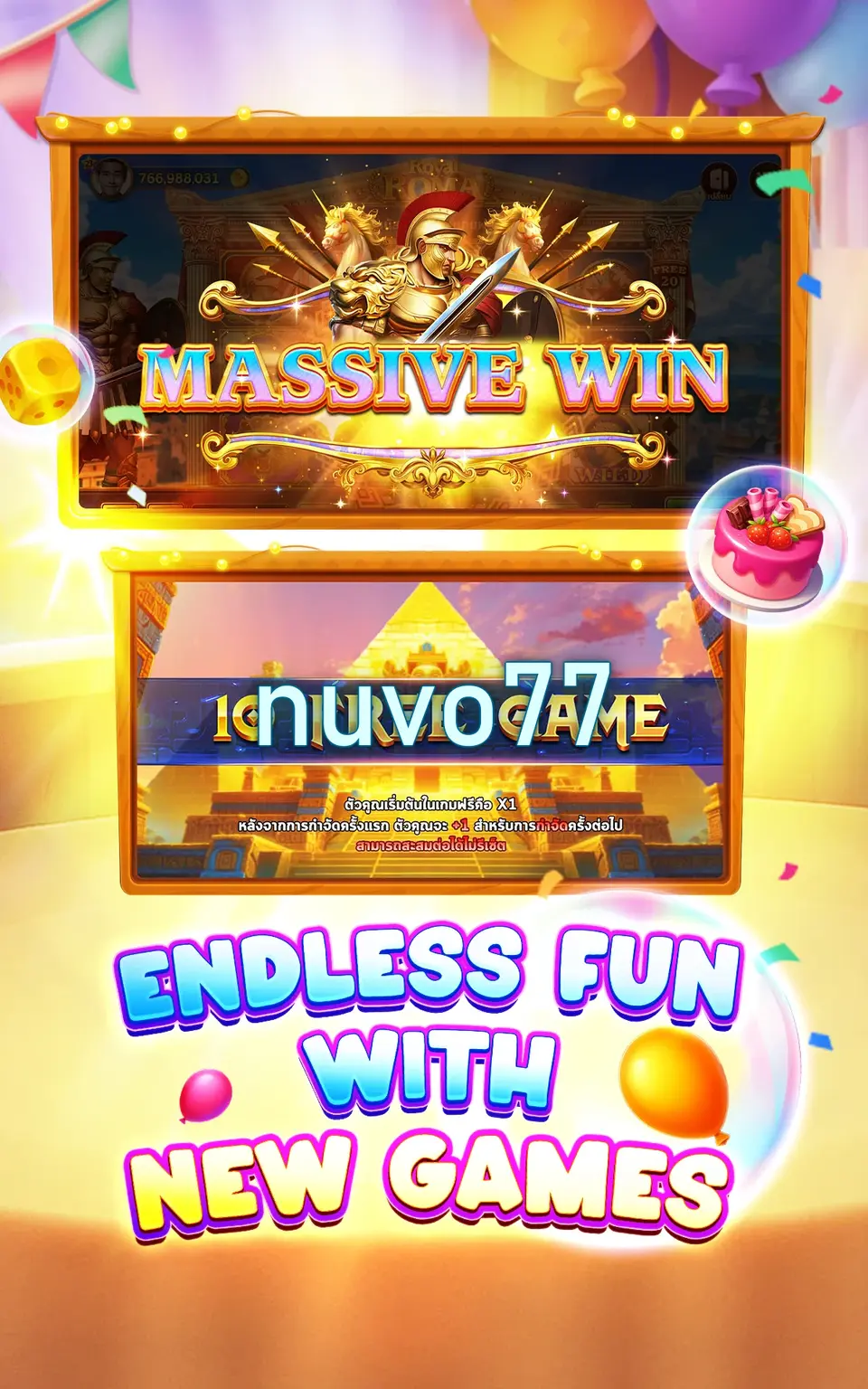 nuvo77 Masuk