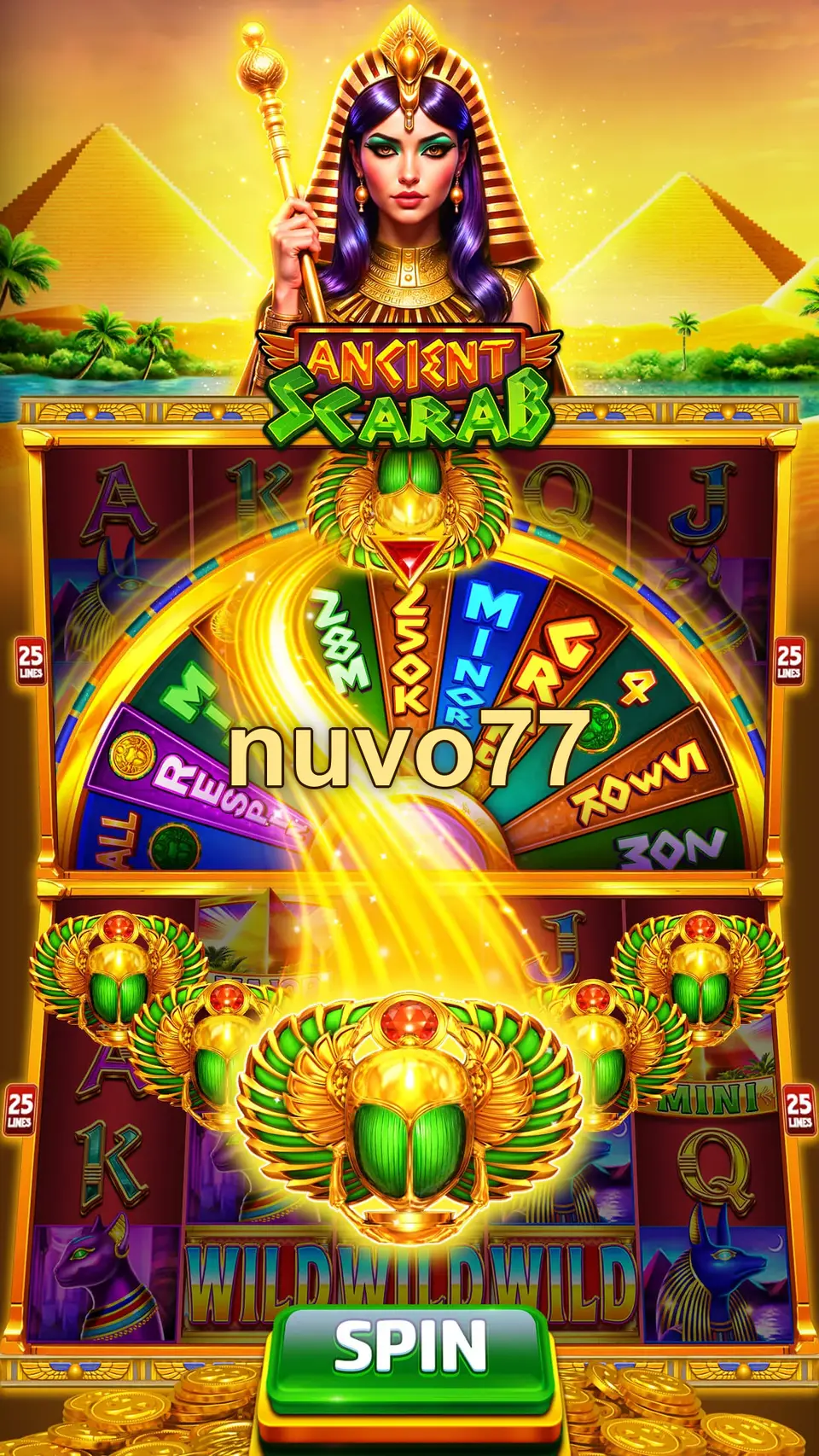 nuvo77 Masuk
