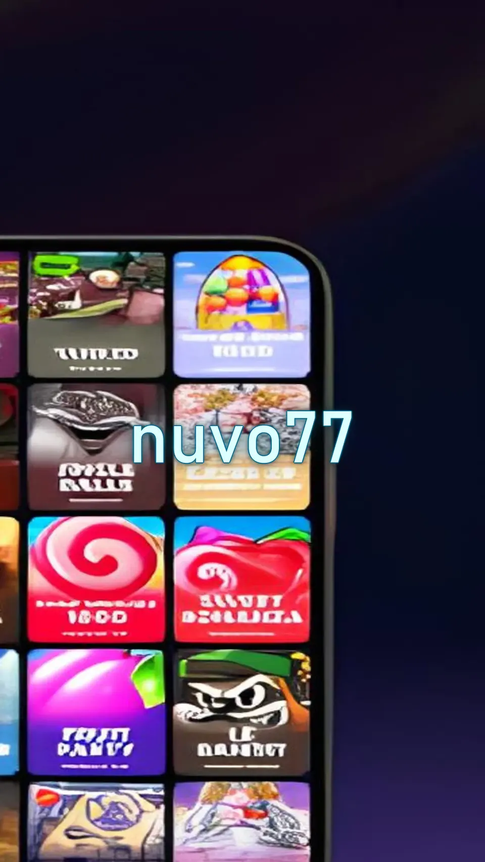 nuvo77 Tangkapan Layar - APK Resmi