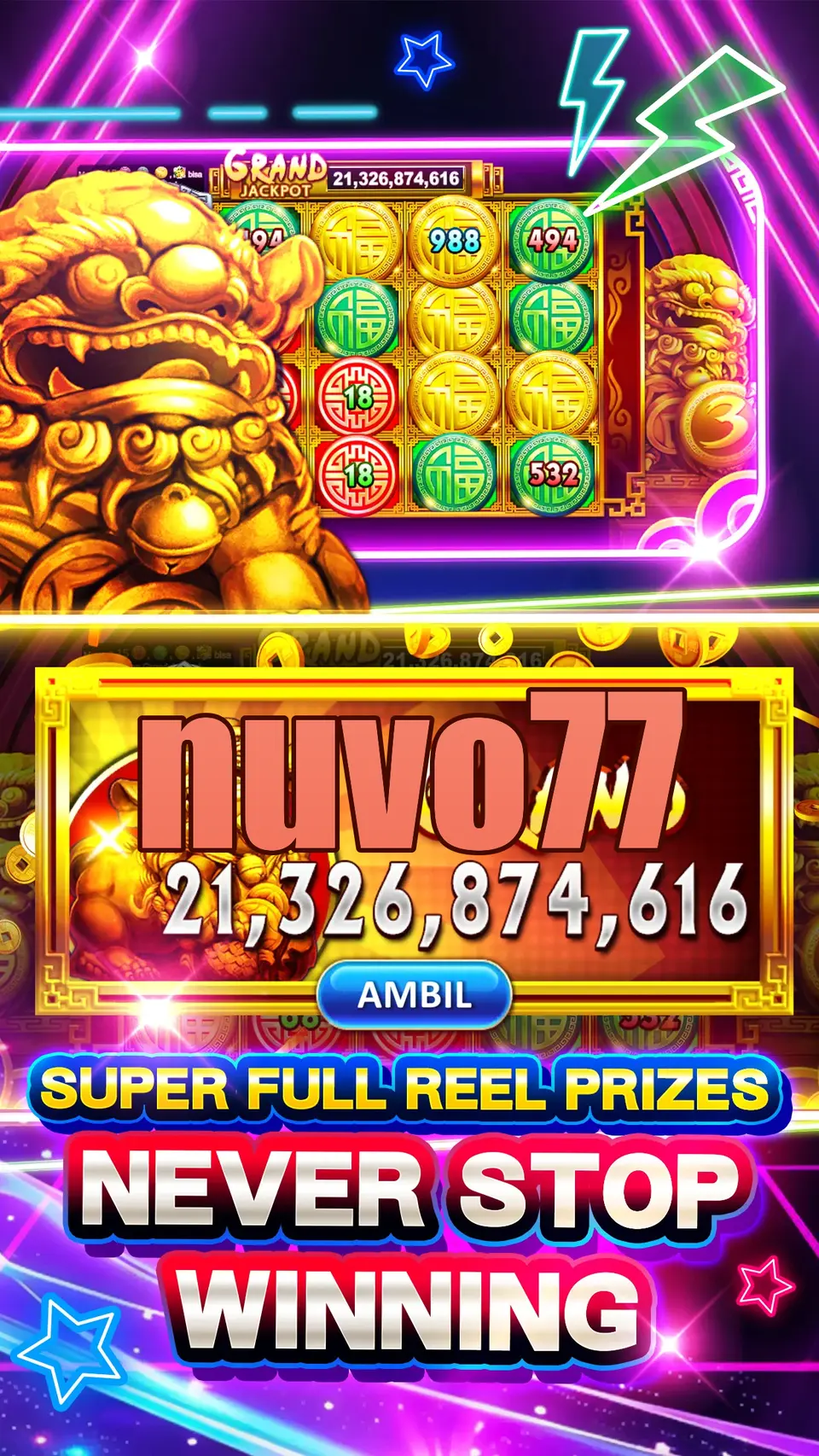 nuvo77 Preview - Resmi Unduh